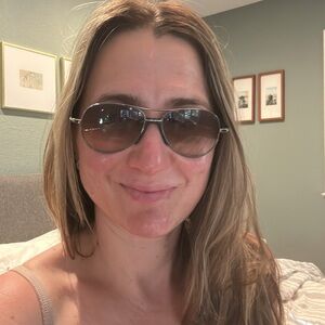 Vintage Miu Miu aviator sunglasses